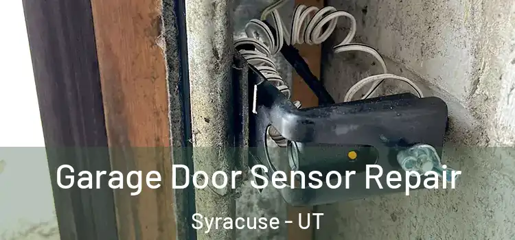 Garage Door Sensor Repair Syracuse - UT