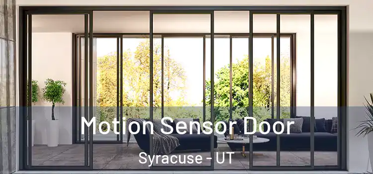  Motion Sensor Door Syracuse - UT